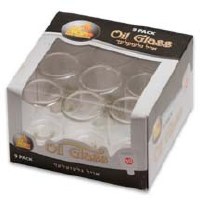 Straight Oil Glass Size 10 9 Count