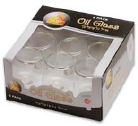 Straight Oil Glass Size 12 9 Count
