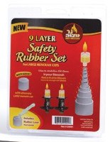 9 Layer Safety Rubber Set 9 Count