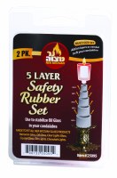 5 Layer Safety Rubbers 2 Sets
