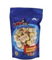 Bulk Pack Wood Dreidels Medium Size - 30 Pieces