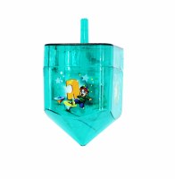 Extra Large Fillable Dreidel One Piece - Assorted Colors