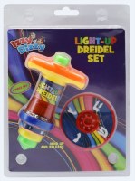 Dreidel 3 Layer Lightup Set