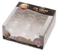 Round Oil Glass Size 4.5 9 Count