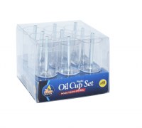 Plastic Oil Cup Set #11
