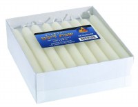 Beeswax Shabbos Candles 5 Hour - 24 Pack
