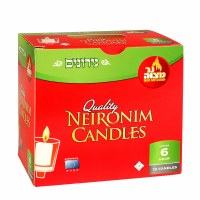 6 Hour Neironim Candles European Wax 72 Count