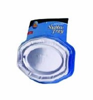 Oval Shaped Disposable Shabbos Tray