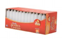 European Shabbos Candles 3 Hour Burn Time 72 Pack