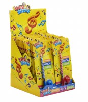 Chanukah Musical Candle - Assorted Colors - Single Piece
