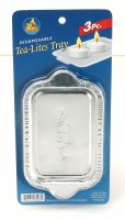 Disposable Tealight Tray