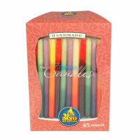 Tri Color Chanukah Candles