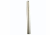Aluminum Mezuzah Case Dotted Gold Design 15cm