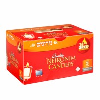 3 Hour Neironim Candles European Wax 72 Count