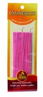 Extra Long Waxed Wicks - 20 Pack
