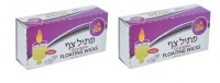 Octagon Shape Floating Wicks 100 Pcs (2 Pack)