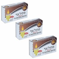 Standard Round Floating Wicks 50 Pieces 3 Pack