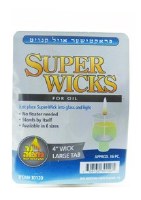 Super Wicks 4" with Large Tab