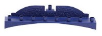 Blue Candle Menorah