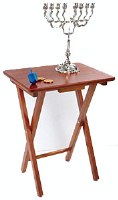Folding Menorah Stand 20" Height