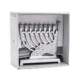 Candle Menorah Aluminum Wall of Lights Design