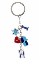 Key Chain Jewish Charms