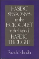 Hasidic Responses to the Holocaust in the Light of Hasidic Thought [Hardcover]