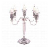 Candelabra 5 Branch Filigree Design