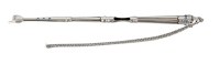 Torah Pointer with Stones Silver Plated #41775