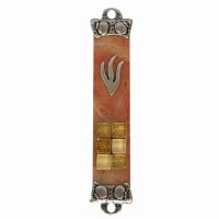 MEZ STONE Gold Color Glass Sq