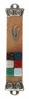 MEZ STONE Multi Color Glass Sq