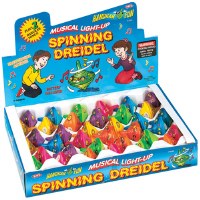 Musical Lite Up Dreidel