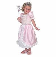 Princess Role Play Purim Costume Set for Ages 3-6