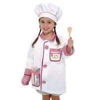 Chef Role Play Purim Costume Set for Ages 3-6