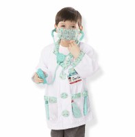 Doctor Role Play Purim Costume Set for Ages 3-6