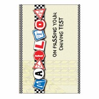 Card Driving Test KJ660