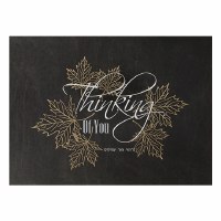 Sympathy Greeting Card Thinking of You Design