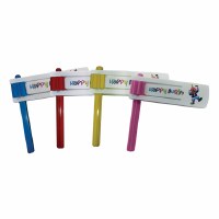 Gragger Happy Purim with Colored Plastic Handle - Assorted Colors