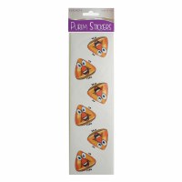 Mishloach Manos Sticker Labels Hamantaschen Design 24 Count