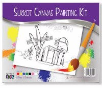 Canvas Painting Kit Succos Theme Sukkot Craft