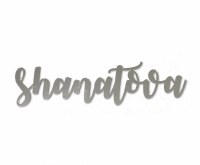 Place Setting Words Shana Tova Silver 4 Pack