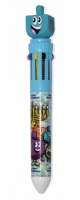 10 Coloured Pen Assorted Colors Single Piece