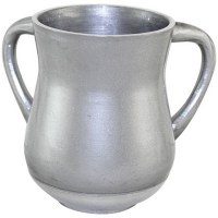 Silver Aluminum Washing Cup #51591