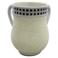 Polyresin Gold Decorative Washing Cup
