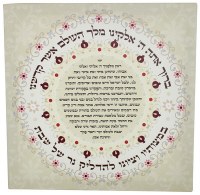 CANVAS PICTURE CANDLE BLESSING