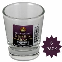 Neironim Glass Self Standing Holder 6 Pack