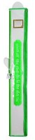 Lulav Holder Plastic Green and White Extra Large Size