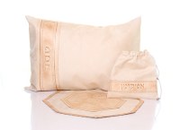 Leather Seder Set 3 Piece Beige