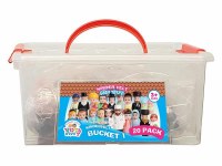Kinder Velt Menchees Bucket #1 20 Piece Pack