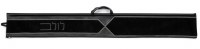 Faux Leather Lulav Holder Fur Arrow Design Black 52"